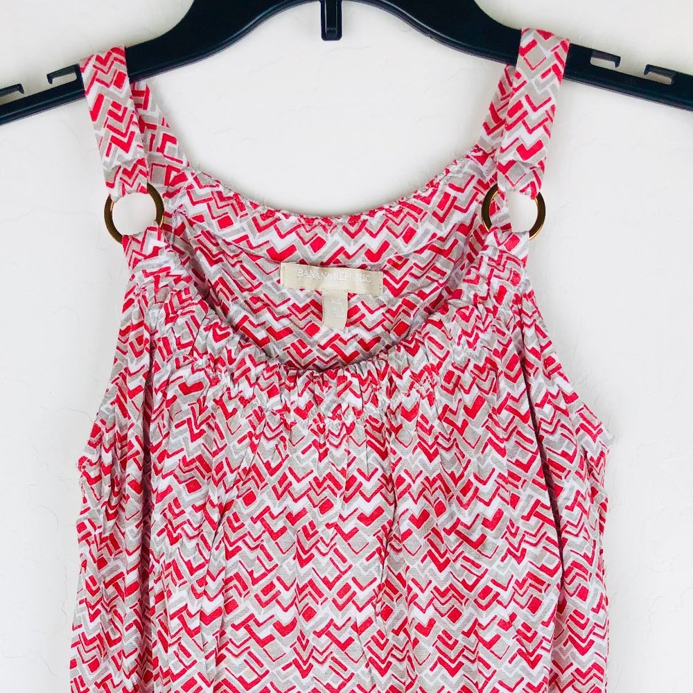 Banana Republic soft blouse, xs, red, used